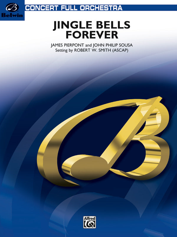 Jingle Bells Forever: 3rd B-flat Clarinet Sheet Music Preview