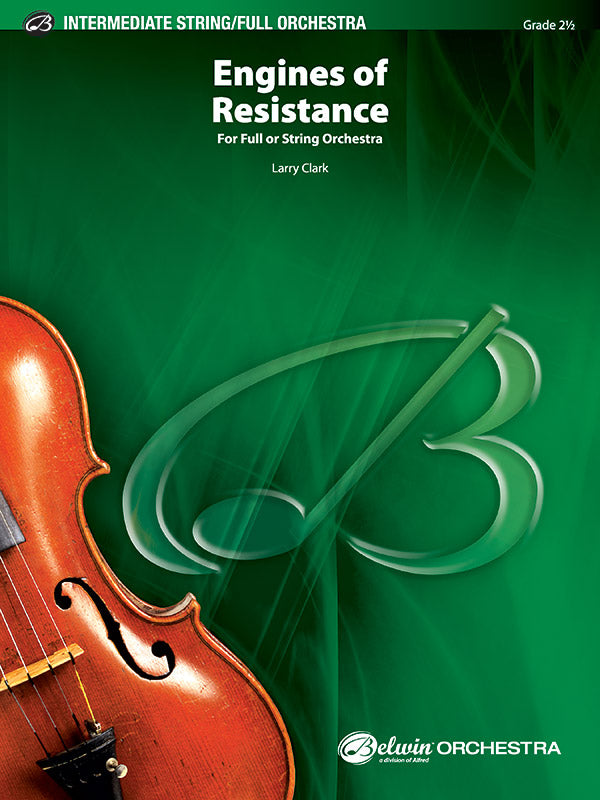 Engines of Resistance: 1st F Horn Sheet Music Preview