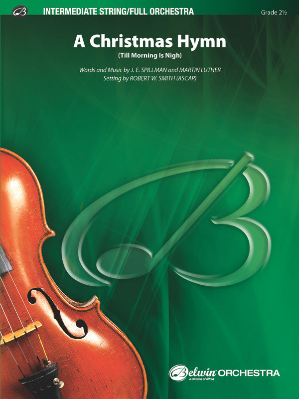 A Christmas Hymn: 2nd Percussion Sheet Music Preview