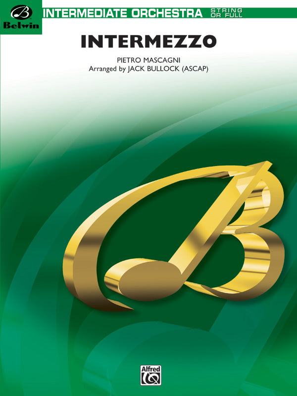 Intermezzo (from Cavalleria Rusticana): Cello Sheet Music Preview