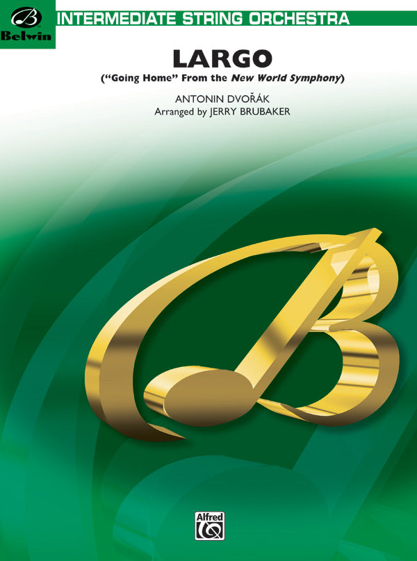 Largo ("Going Home" from the New World Symphony): 2nd Violin Sheet Music Preview