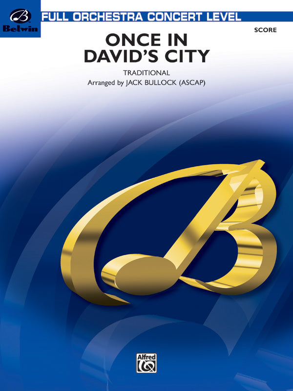 Once in David's City Cover Image
