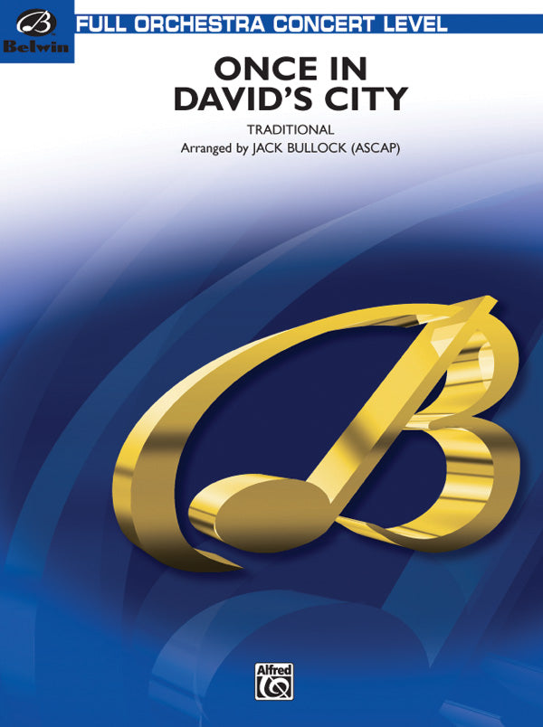 Once in David's City: Cello Sheet Music Preview