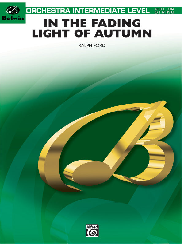 In the Fading Light of Autumn: Timpani Sheet Music Preview