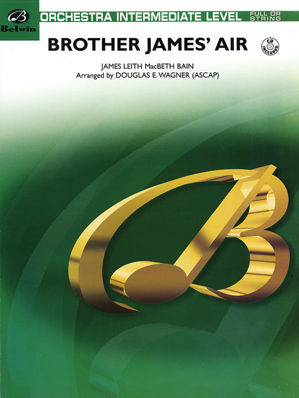 Brother James' Air: 2nd B-flat Clarinet Sheet Music Preview