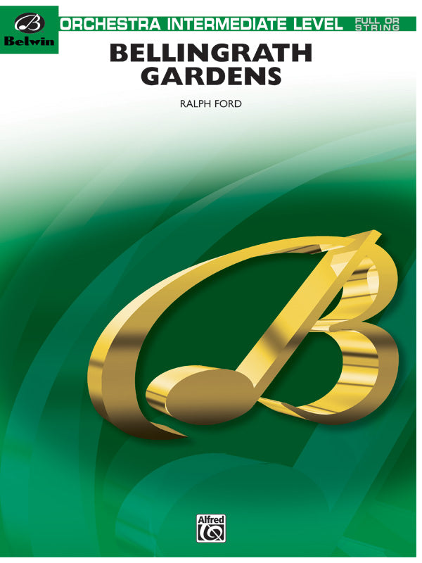 Bellingrath Gardens: 1st Percussion Sheet Music Preview