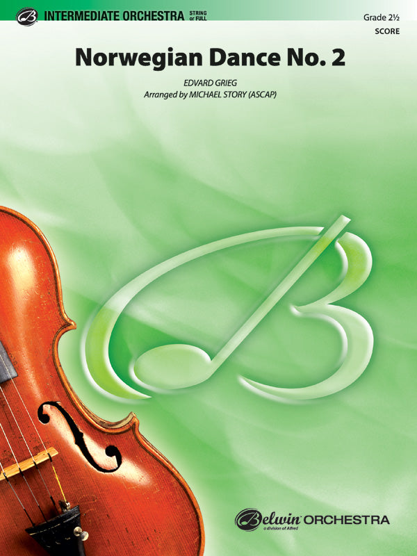 Norwegian Dance No. 2 Cover Image