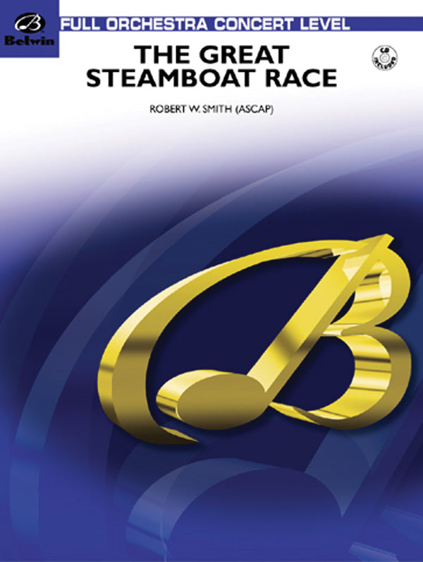 The Great Steamboat Race Cover Image
