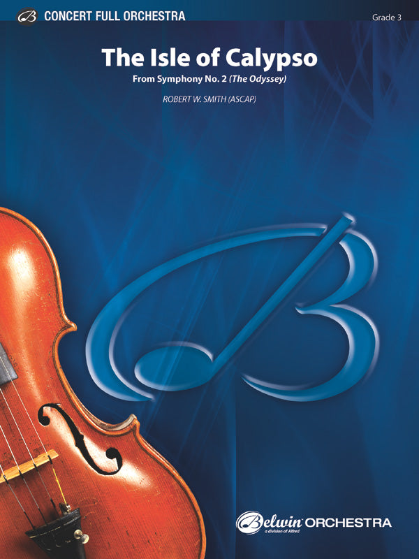 The Isle of Calypso (from The Odyssey (Symphony No. 2)): Mallets Sheet Music Preview