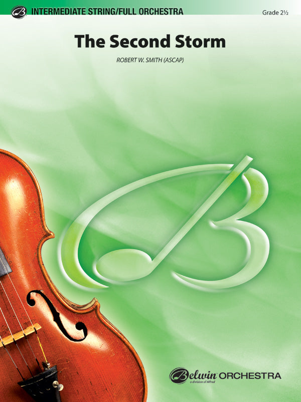 The Second Storm (Ivan): 1st Trombone Sheet Music Preview