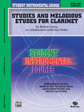 Student Instrumental Course: Studies and Melodious Etudes for Clarinet, Level I Cover Image