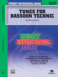 Student Instrumental Course: Tunes for Bassoon Technic, Level I Cover Image