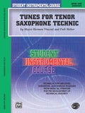 Student Instrumental Course: Tunes for Tenor Saxophone Technic, Level I Cover Image
