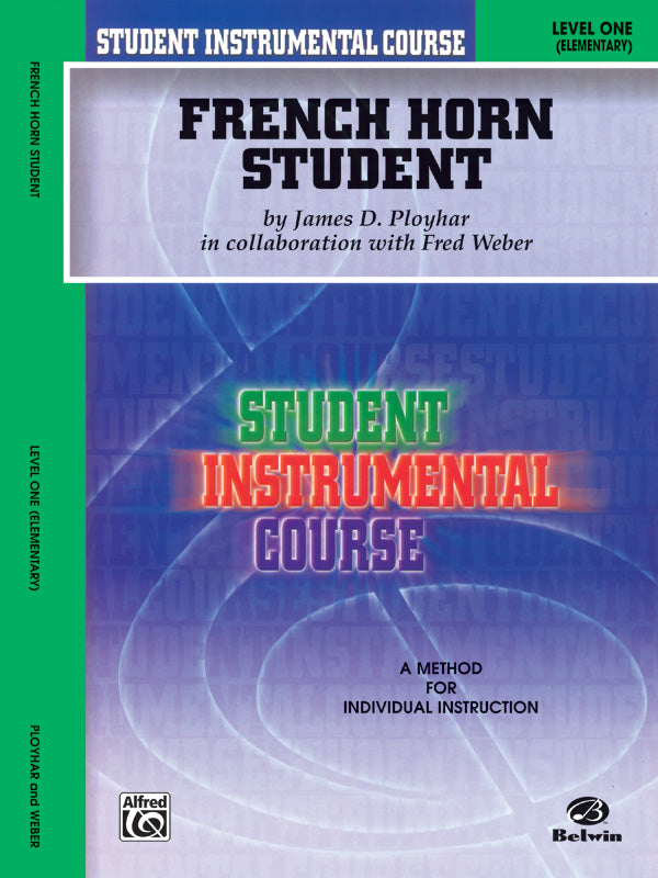 Student Instrumental Course: French Horn Student, Level I Cover Image