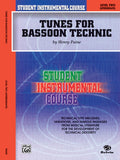 Student Instrumental Course: Tunes for Bassoon Technic, Level II Cover Image