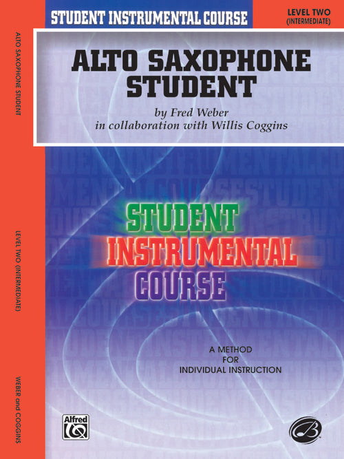Student Instrumental Course: Alto Saxophone Student, Level II Cover Image