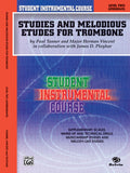 Student Instrumental Course: Studies and Melodious Etudes for Trombone, Level II Cover Image