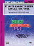 Student Instrumental Course: Studies and Melodious Etudes for Flute, Level III Cover Image