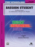 Student Instrumental Course: Bassoon Student, Level III Cover Image