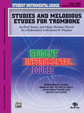 Student Instrumental Course: Studies and Melodious Etudes for Trombone, Level III Cover Image
