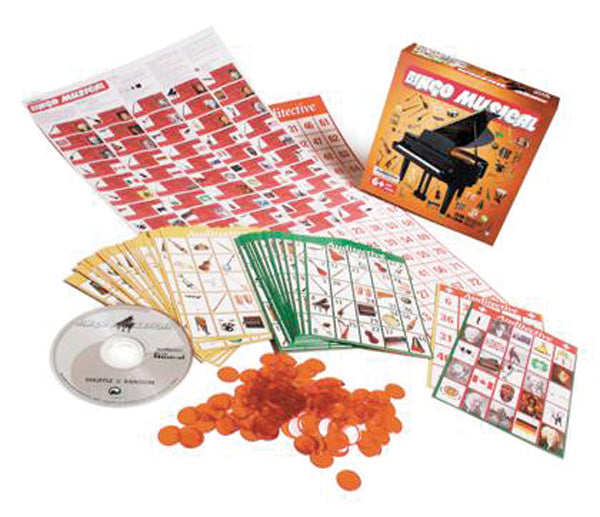 Musical Instrument Bingo Cover Image