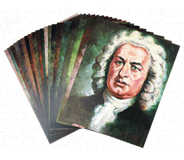 Portraits of Great Composers, Set 1 (Classical Composers) Cover Image