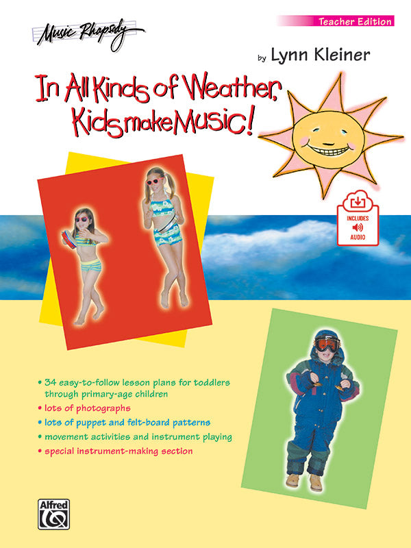 Kids Make Music Series: In All Kinds of Weather, Kids Make Music! Cover Image