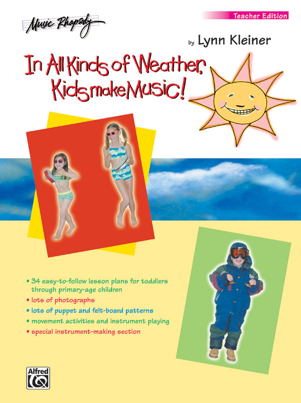 Kids Make Music Series: In All Kinds of Weather, Kids Make Music! Cover Image