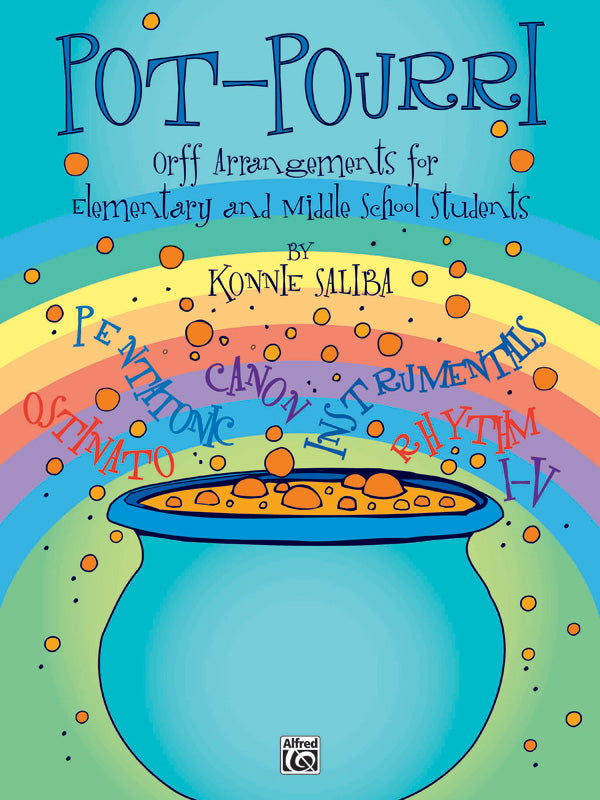 Pot-Pourri: Orff Arrangements for Elementary and Middle School Students Sheet Music Preview