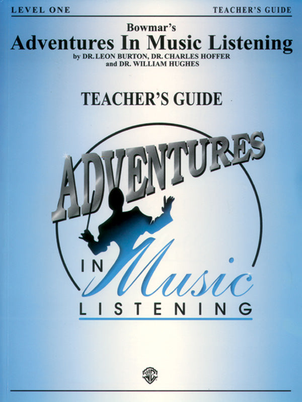 Bowmar's Adventures in Music Listening, Level 1 Cover Image