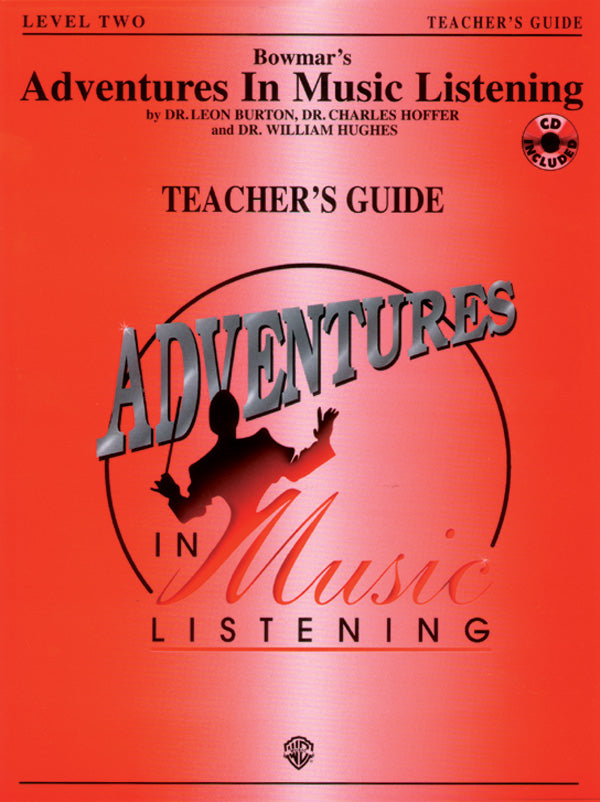 Bowmar's Adventures in Music Listening, Level 2 Cover Image