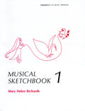 Threshold to Music, Musical Sketchbook I Cover Image