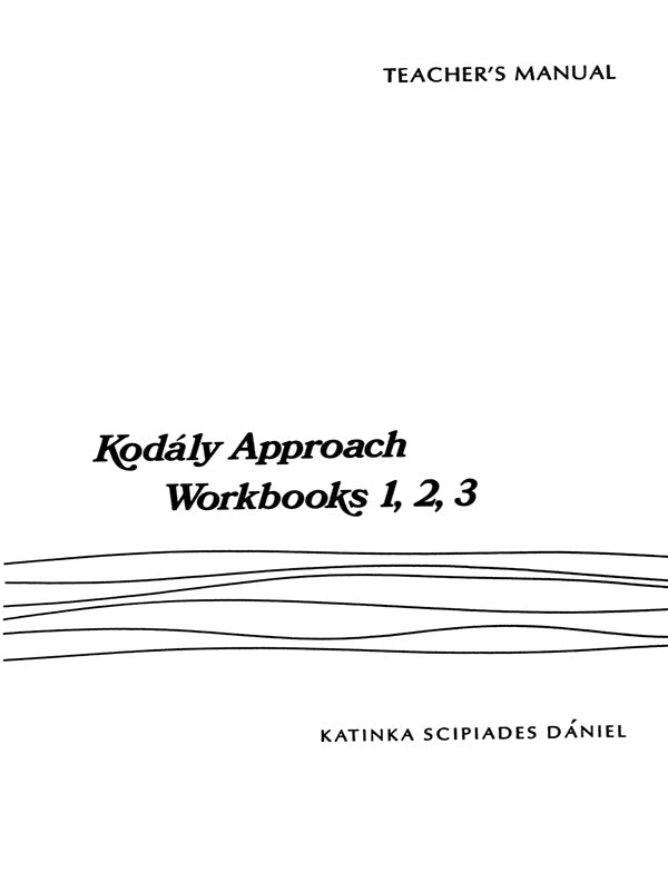 Kodály Approach Cover Image