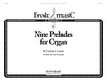 Nine Preludes for Organ Cover Image