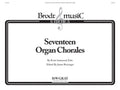 Seventeen Organ Chorales Cover Image