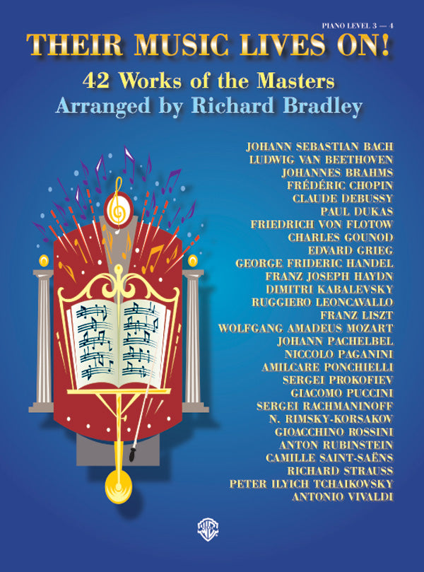 Their Music Lives On! Cover Image