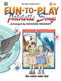 Fun-to-Play Patriotic Songs Cover Image