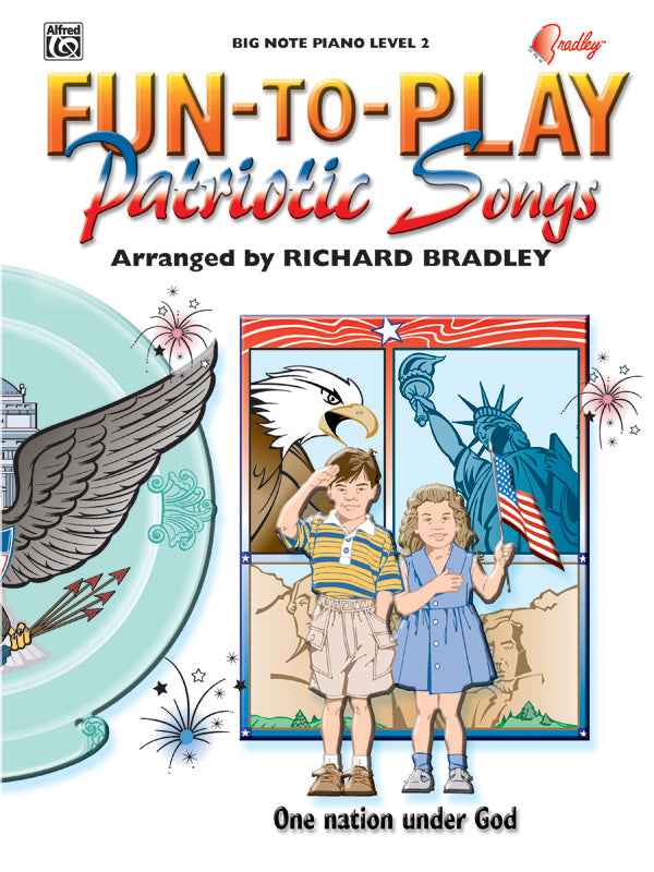 Fun-to-Play Patriotic Songs Cover Image