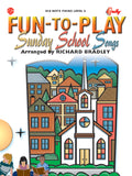 Fun-to-Play Sunday School Songs Cover Image