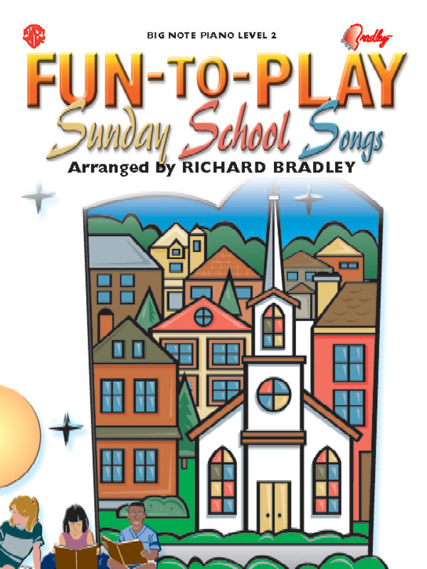 Fun-to-Play Sunday School Songs Cover Image