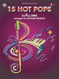 15 Hot Pops: Spring 2003 Cover Image