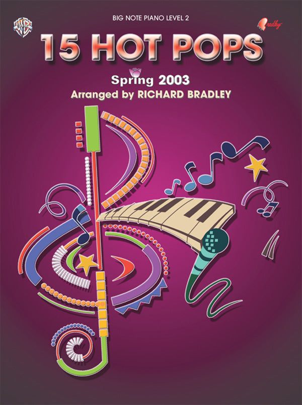 15 Hot Pops: Spring 2003 Cover Image