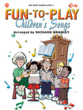 Fun-to-Play Children's Songs Cover Image