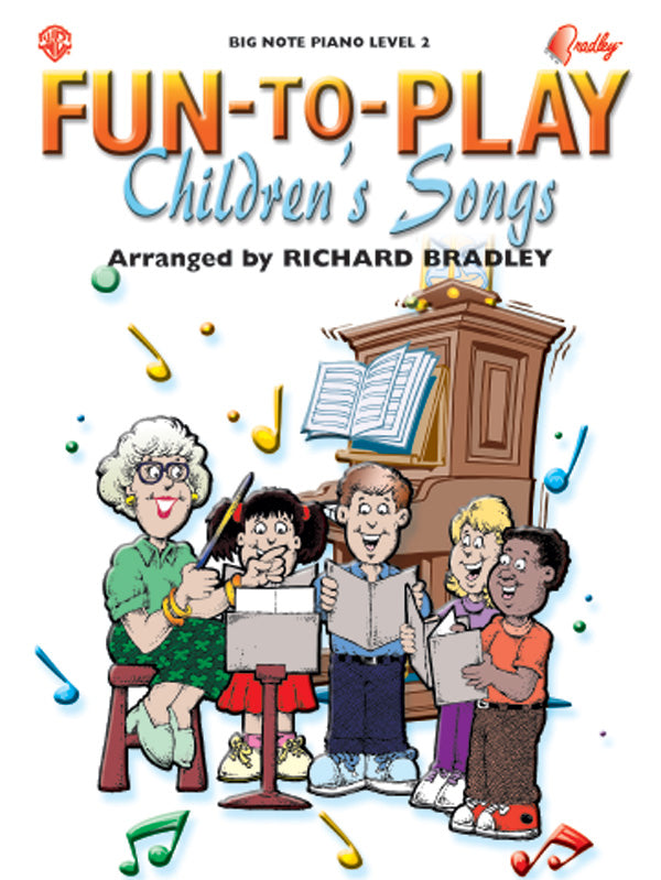 Fun-to-Play Children's Songs Cover Image