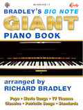Bradley's Big Note Giant Piano Book Cover Image