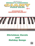 Bradley's Giant Christmas Piano Book Cover Image