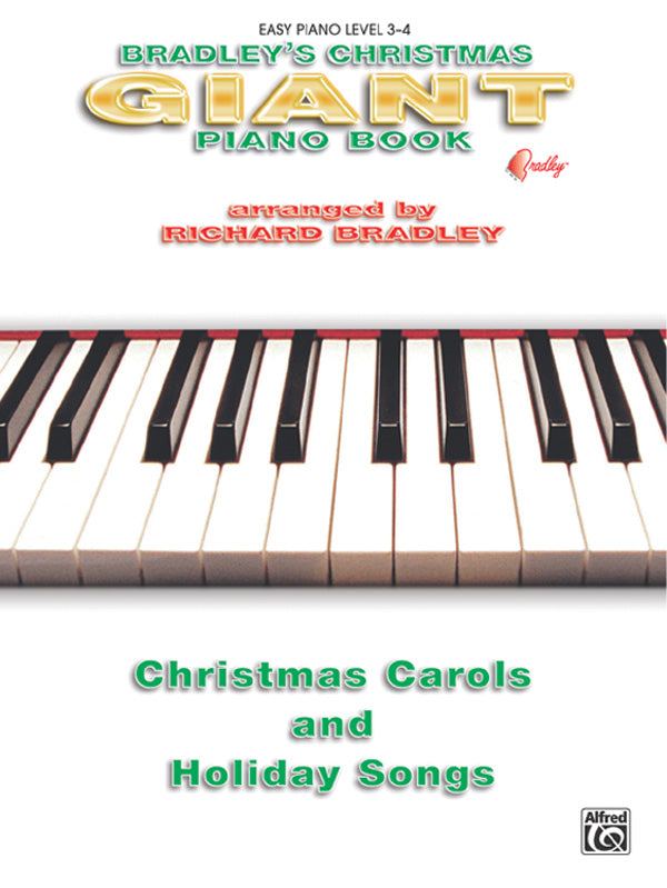 Bradley's Giant Christmas Piano Book Cover Image