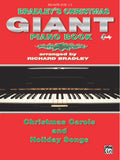 Bradley's Giant Christmas Piano Book Cover Image