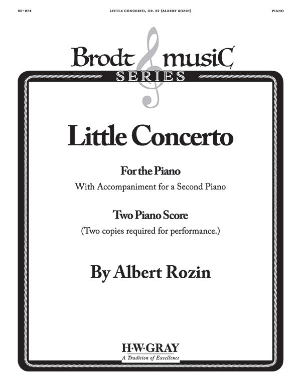 Little Concerto Cover Image
