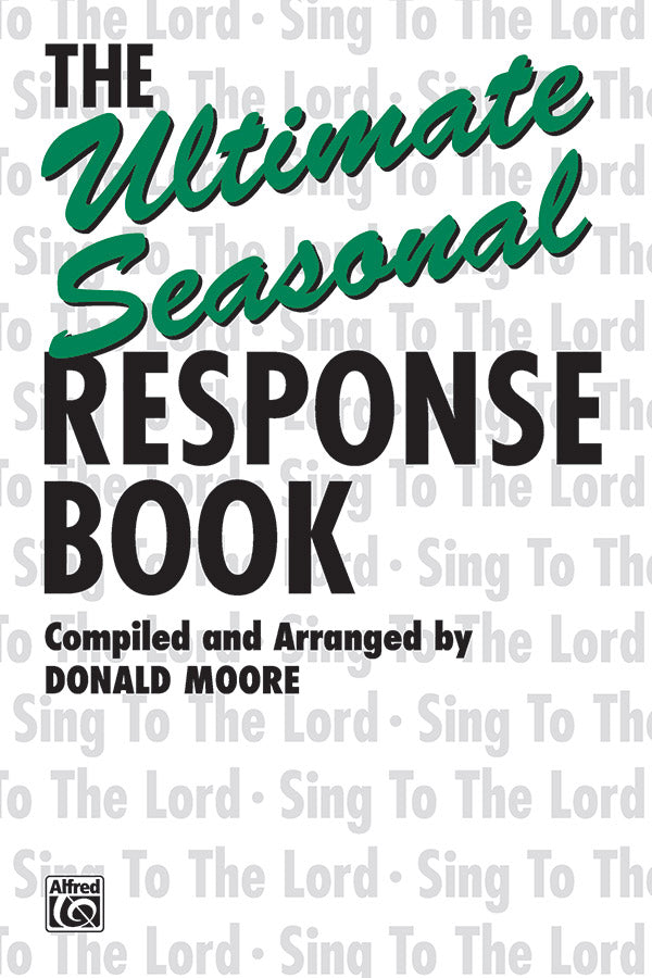 The Ultimate Seasonal Response Book Cover Image